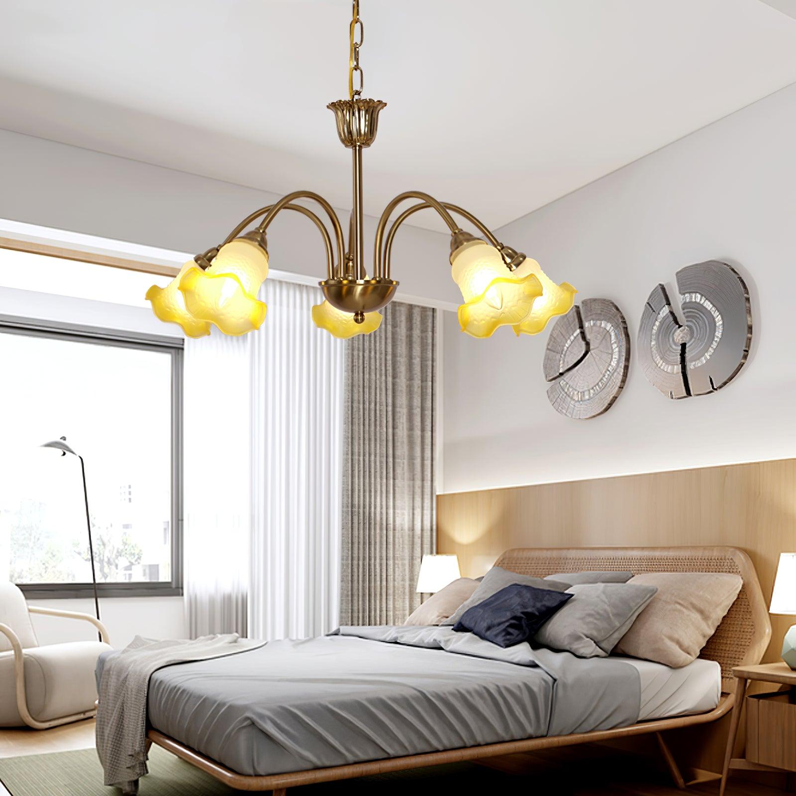 Morning Glory Chandelier - Vakkerlight