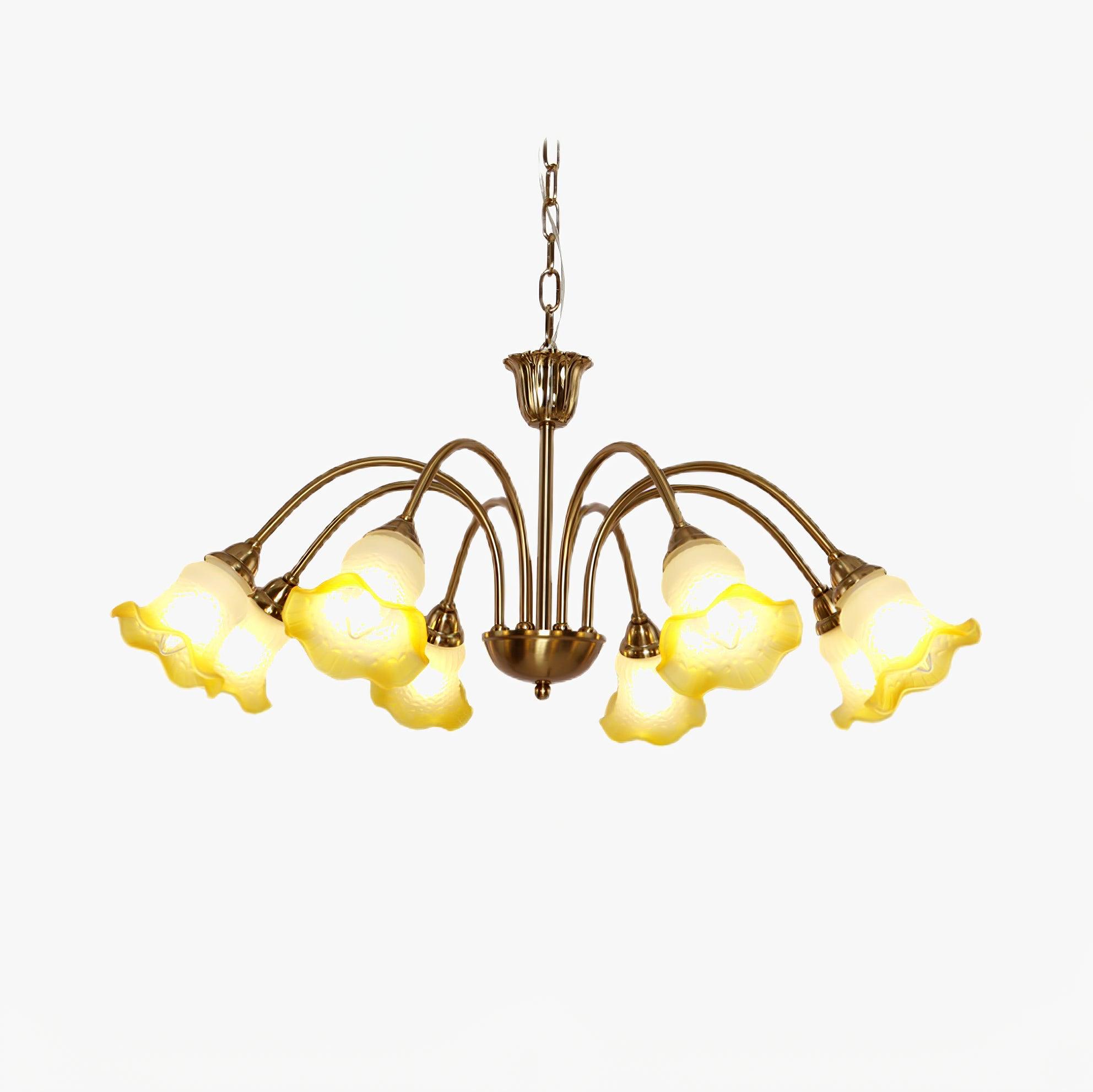 Morning Glory Chandelier - Vakkerlight
