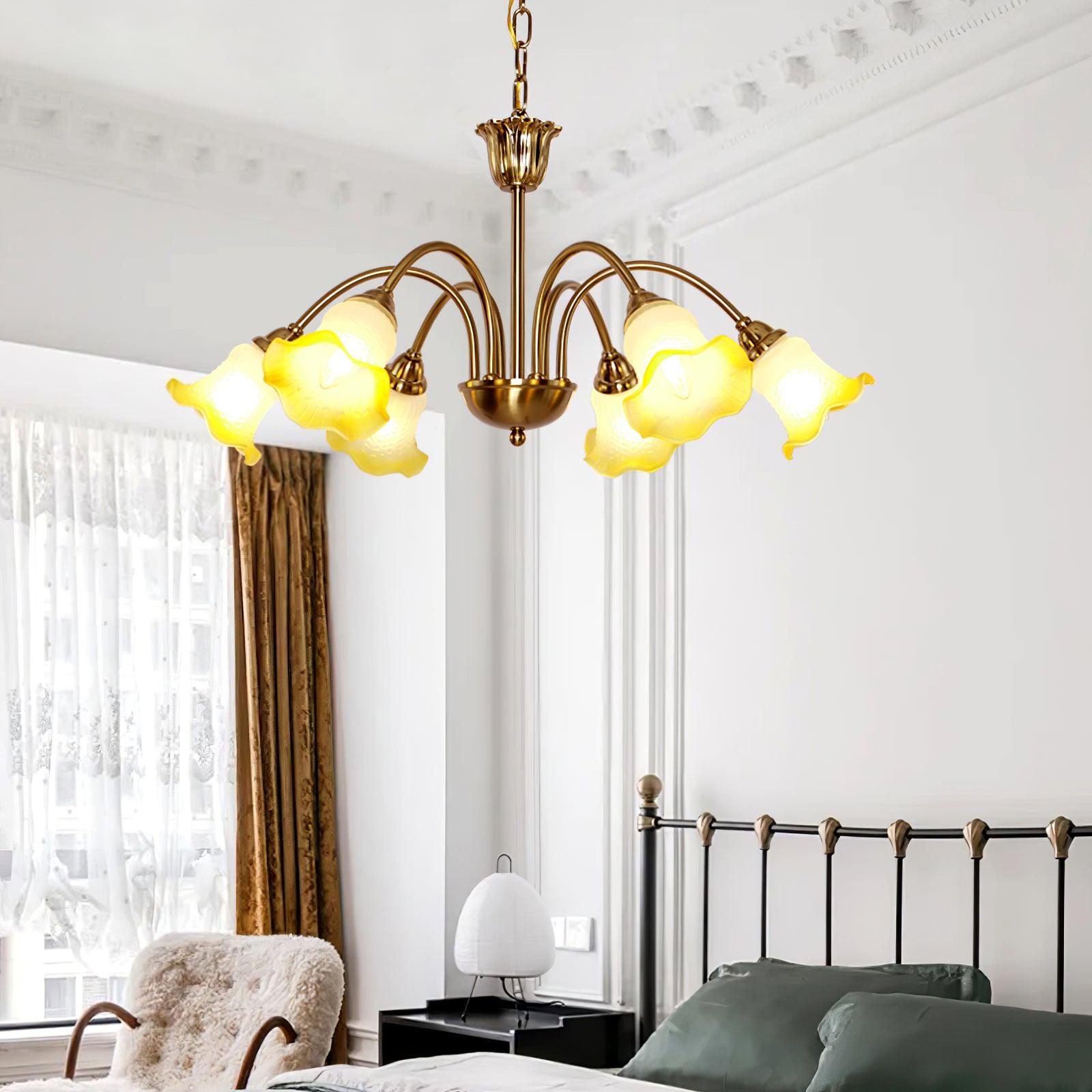 Morning Glory Chandelier - Vakkerlight