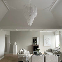 Murano Glass Dewdrop Chandelier - Vakkerlight