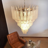 Murano Glass Dewdrop Chandelier - Vakkerlight