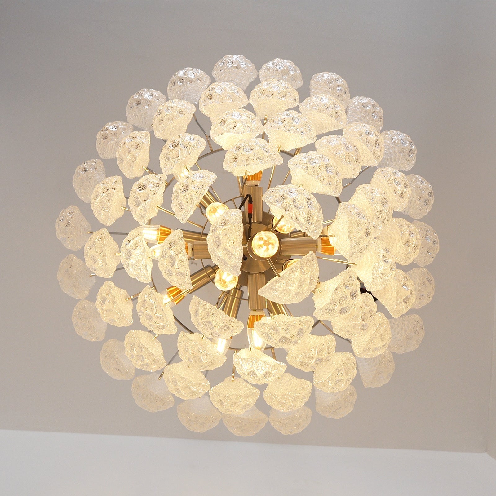 Murano Glass Dewdrop Chandelier - Vakkerlight