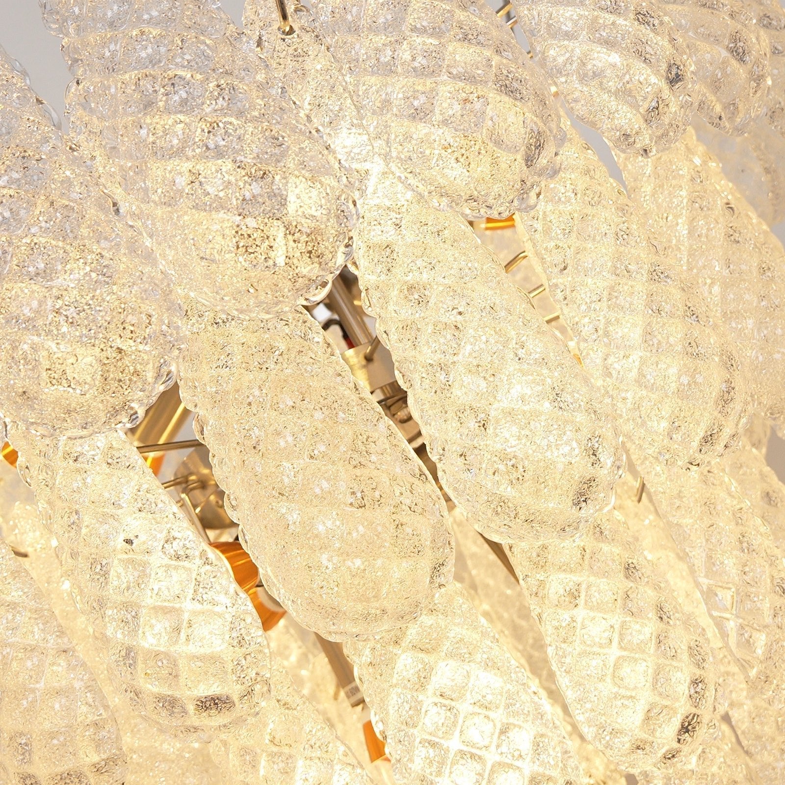Murano Glass Dewdrop Chandelier - Vakkerlight
