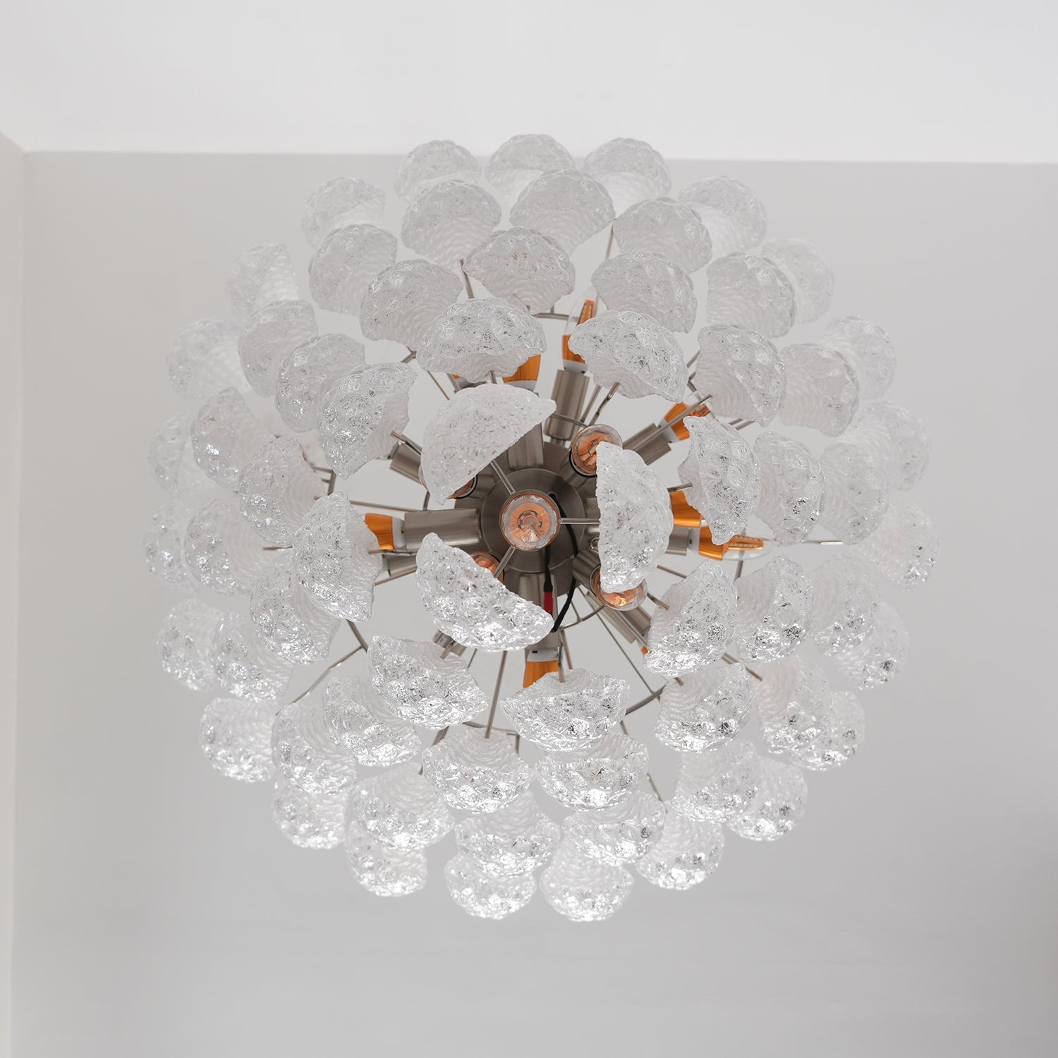 Murano Glass Droplet Chandelier - Vakkerlight
