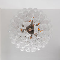 Murano Glass Droplet Chandelier - Vakkerlight