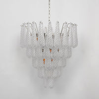 Murano Glass Droplet Chandelier - Vakkerlight