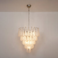 Murano Glass Droplet Chandelier - Vakkerlight