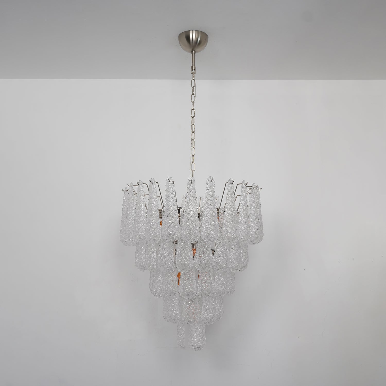 Murano Glass Droplet Chandelier - Vakkerlight