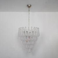 Murano Glass Droplet Chandelier - Vakkerlight