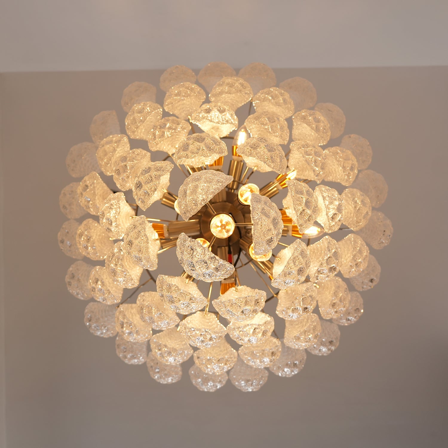 Murano Glass Droplet Chandelier - Vakkerlight