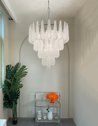 Murano Glass Droplet Chandelier - Vakkerlight