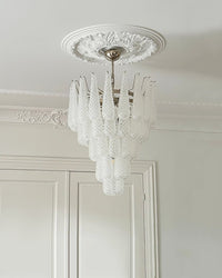 Murano Glass Droplet Chandelier - Vakkerlight