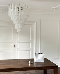 Murano Glass Droplet Chandelier - Vakkerlight