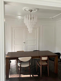 Murano Glass Droplet Chandelier - Vakkerlight