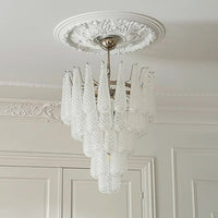 Murano Glass Droplet Chandelier - Vakkerlight