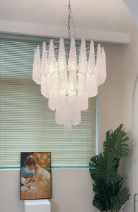 Murano Glass Droplet Chandelier - Vakkerlight