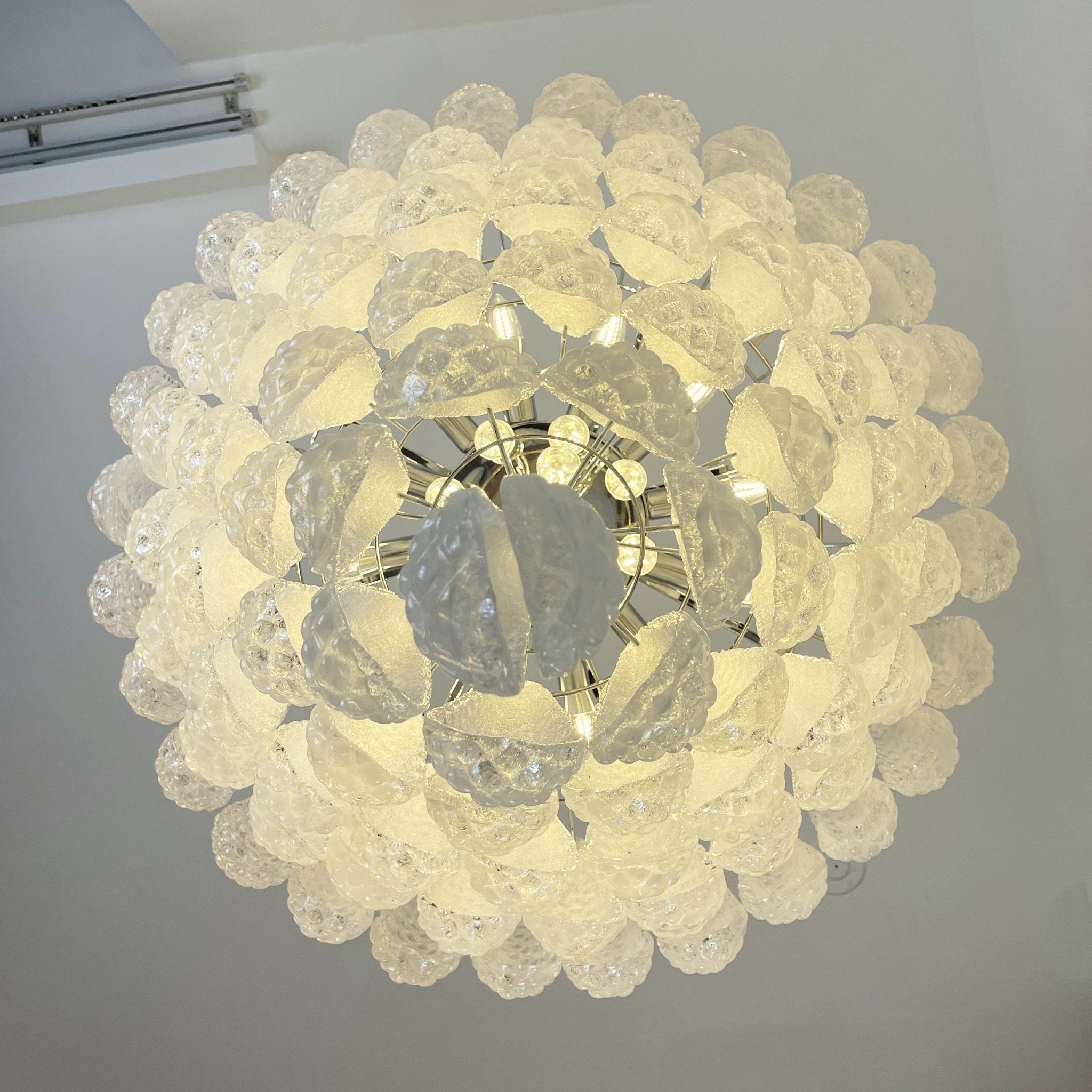Murano Glass Droplet Chandelier - Vakkerlight