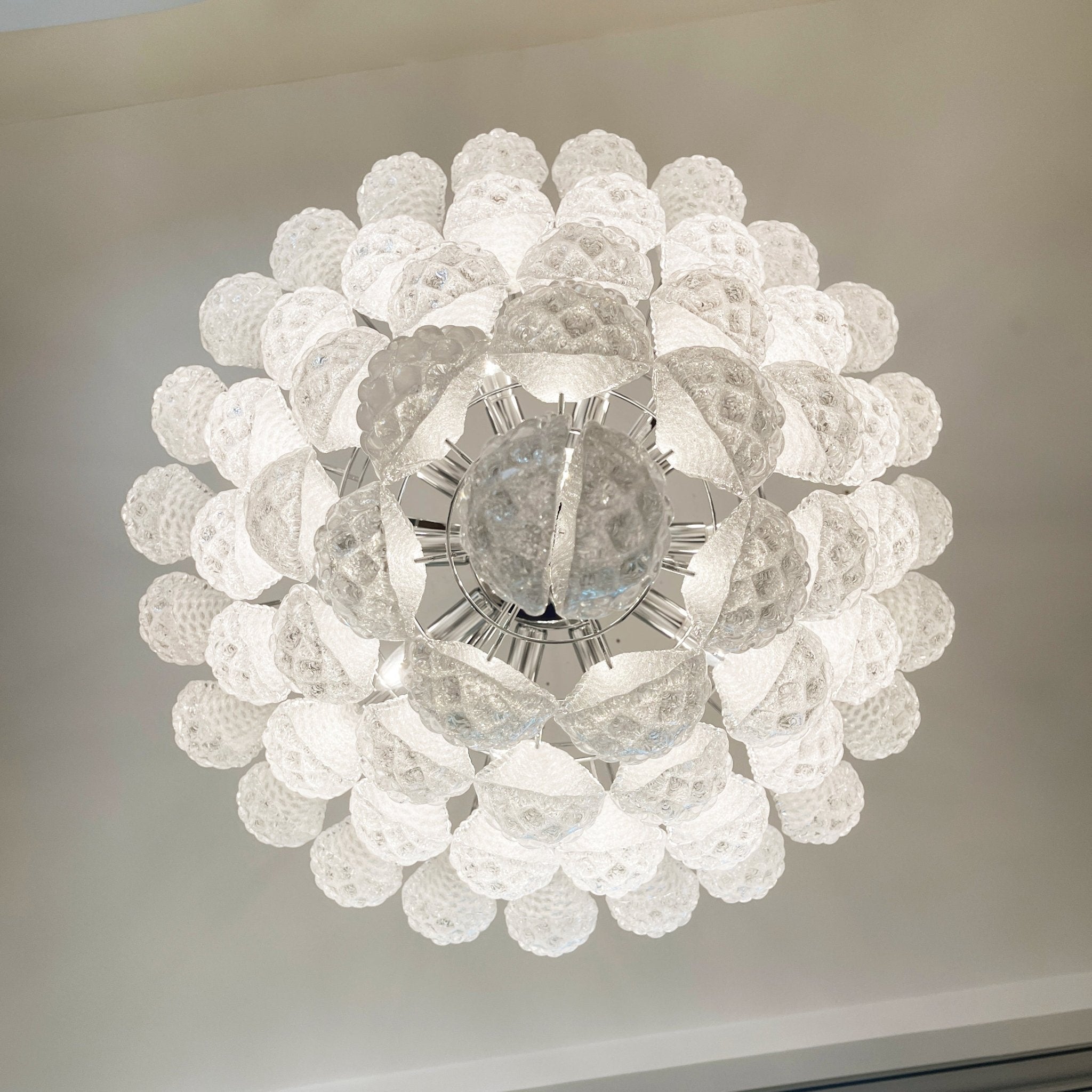 Murano Glass Droplet Chandelier - Vakkerlight