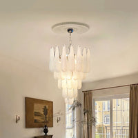 Murano Glass Droplet Chandelier - Vakkerlight