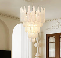 Murano Glass Droplet Chandelier - Vakkerlight
