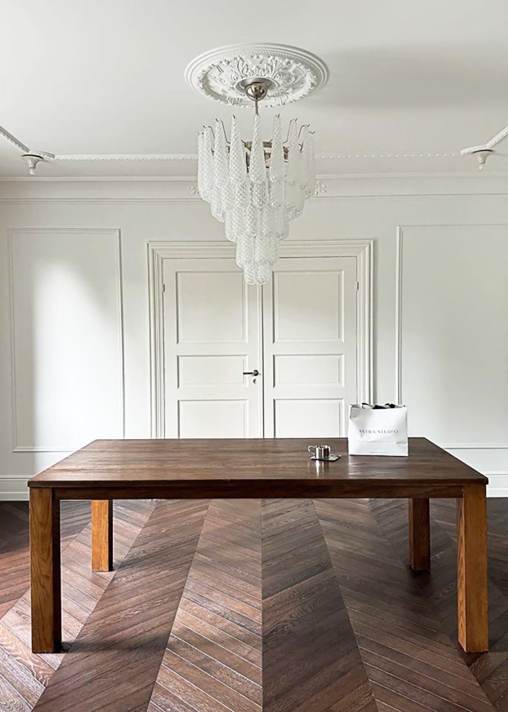 Murano Glass Droplet Chandelier - Vakkerlight