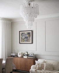 Murano Glass Droplet Chandelier - Vakkerlight
