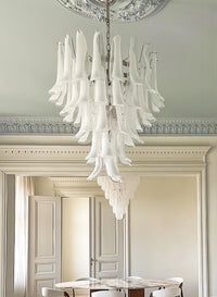 Murano Glass Petals Chandelier - Vakkerlight
