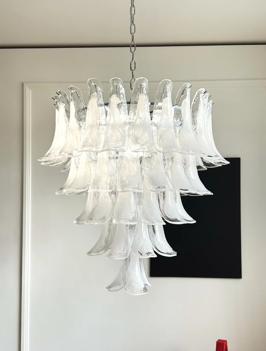 Murano Glass Petals Chandelier - Vakkerlight