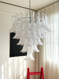 Murano Glass Petals Chandelier - Vakkerlight