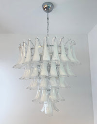 Murano Glass Petals Chandelier - Vakkerlight