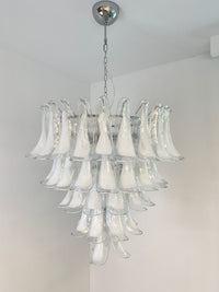 Murano Glass Petals Chandelier - Vakkerlight