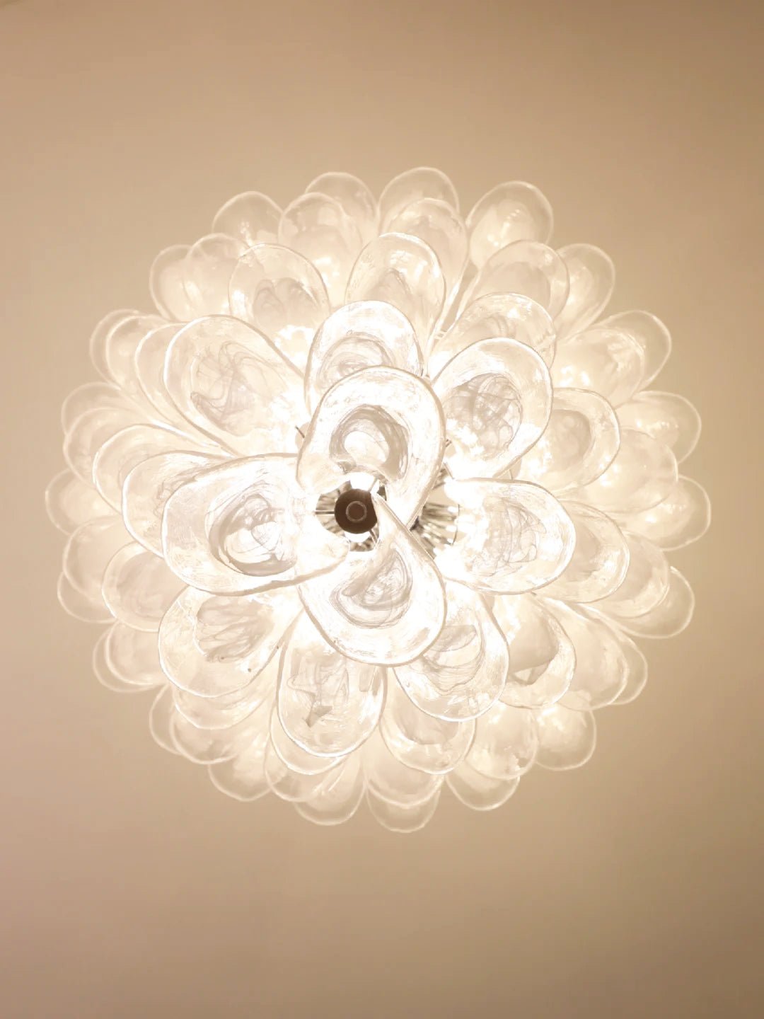 Murano Glass Petals Chandelier - Vakkerlight