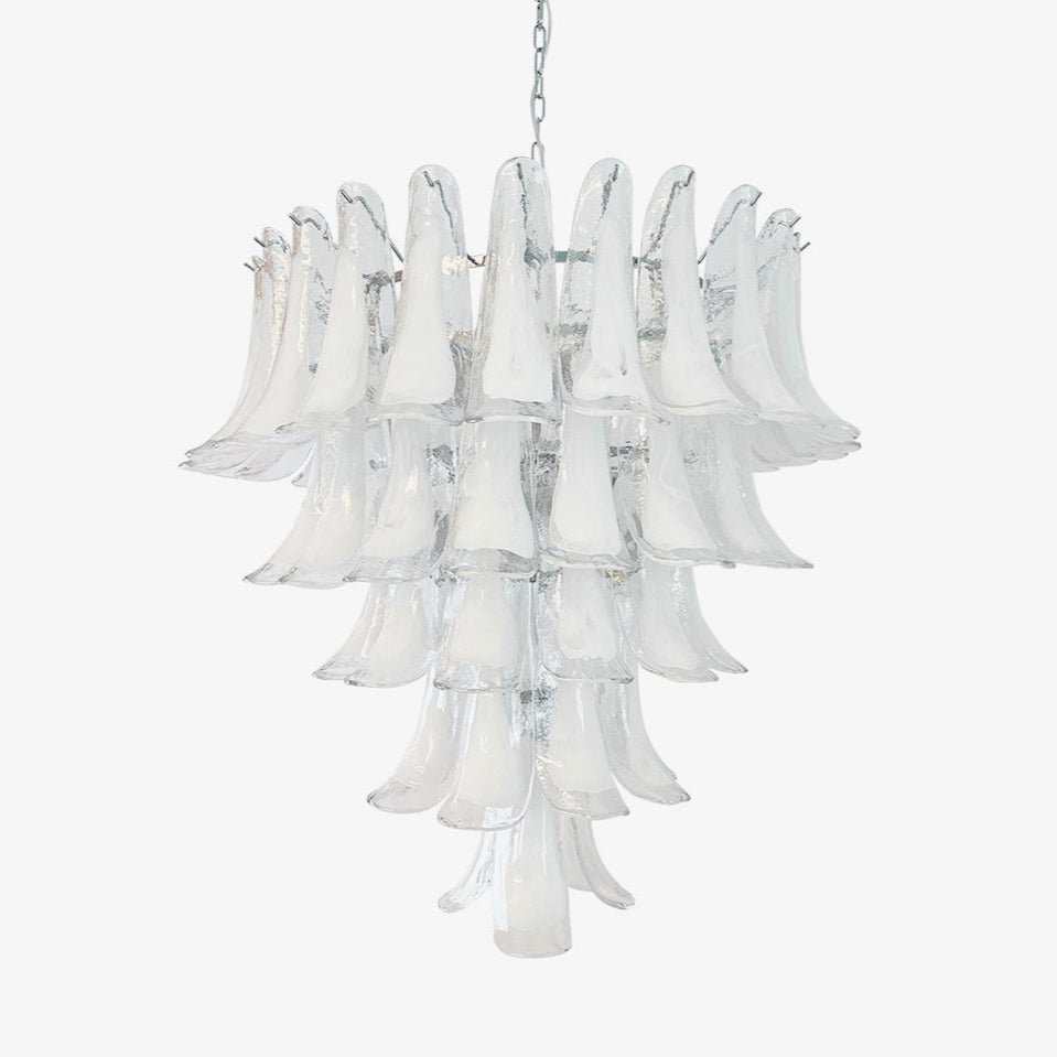 Murano Glass Petals Chandelier - Vakkerlight