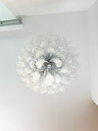 Murano Glass Petals Chandelier - Vakkerlight