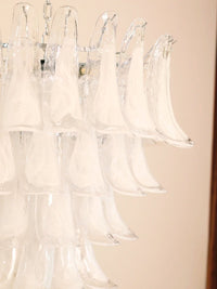 Murano Glass Petals Chandelier - Vakkerlight