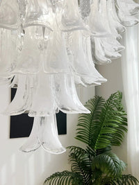 Murano Glass Petals Chandelier - Vakkerlight