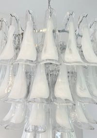 Murano Glass Petals Chandelier - Vakkerlight