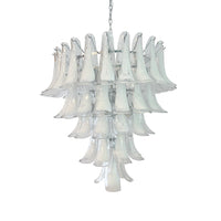 Murano Glass Petals Chandelier - Vakkerlight