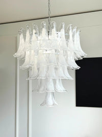 Murano Glass Petals Chandelier - Vakkerlight