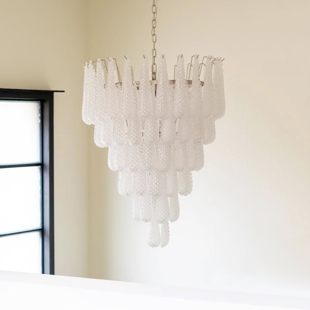 Murano Glass Pinecone Chandelier - Vakkerlight