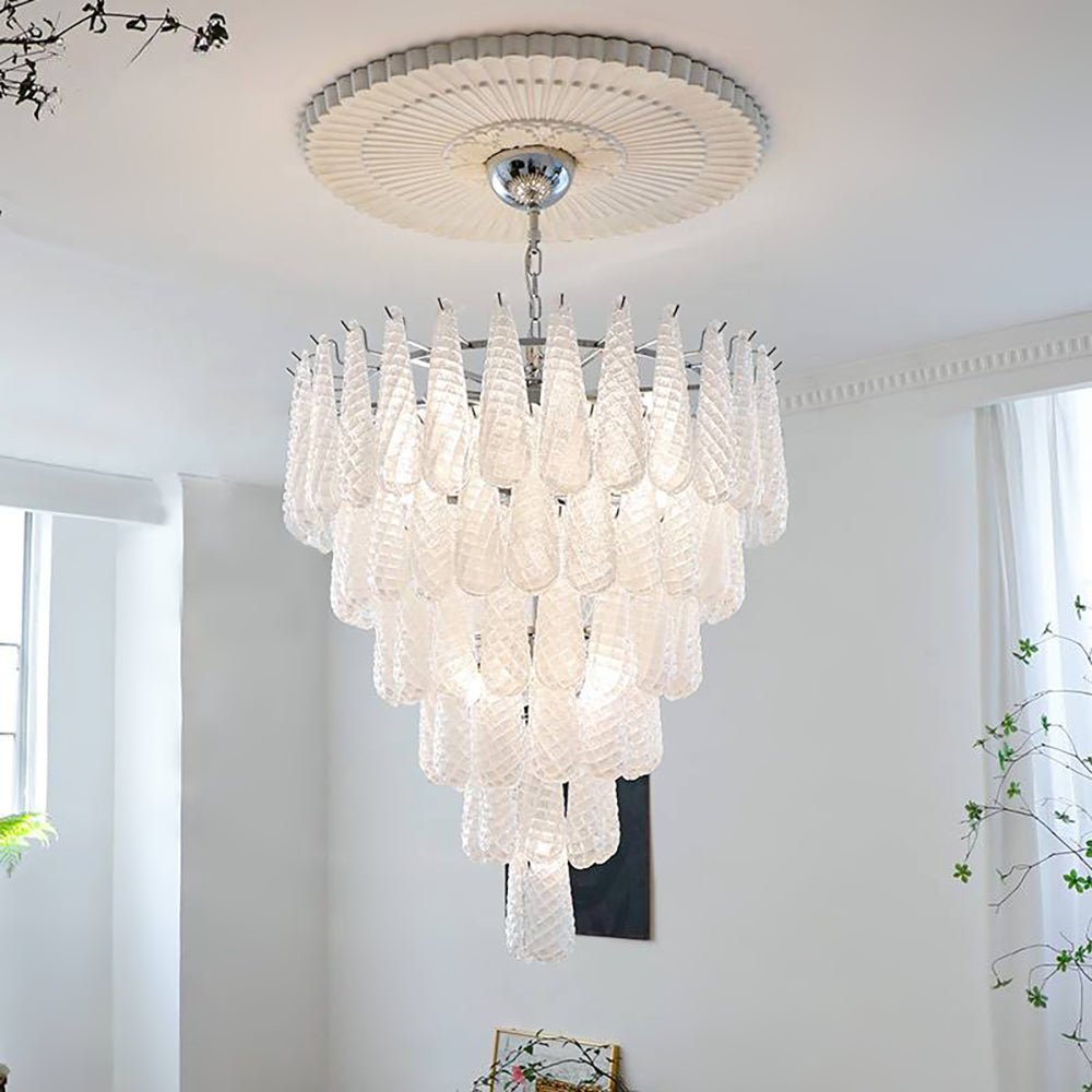 Murano Glass Pinecone Chandelier - Vakkerlight
