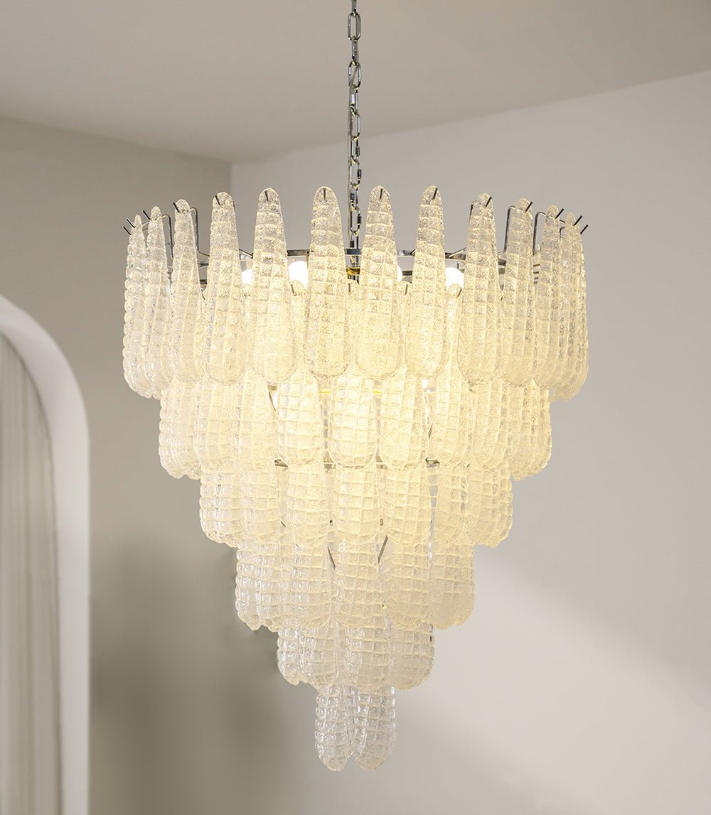 Murano Glass Pinecone Chandelier - Vakkerlight