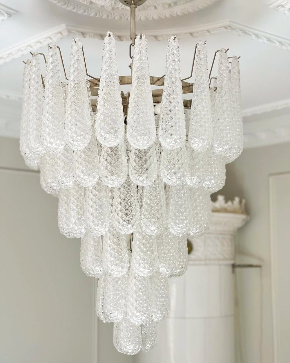 Murano Glass Pinecone Chandelier - Vakkerlight