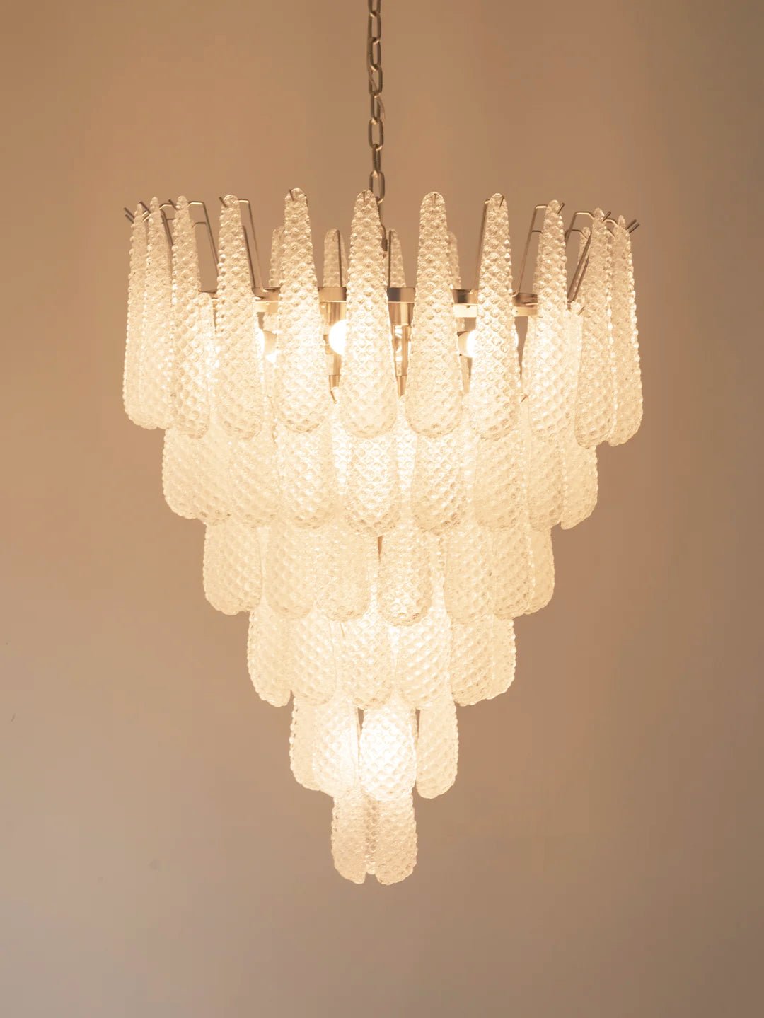 Murano Glass Pinecone Chandelier - Vakkerlight