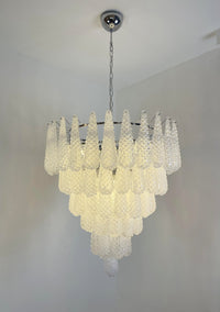 Murano Glass Pinecone Chandelier - Vakkerlight