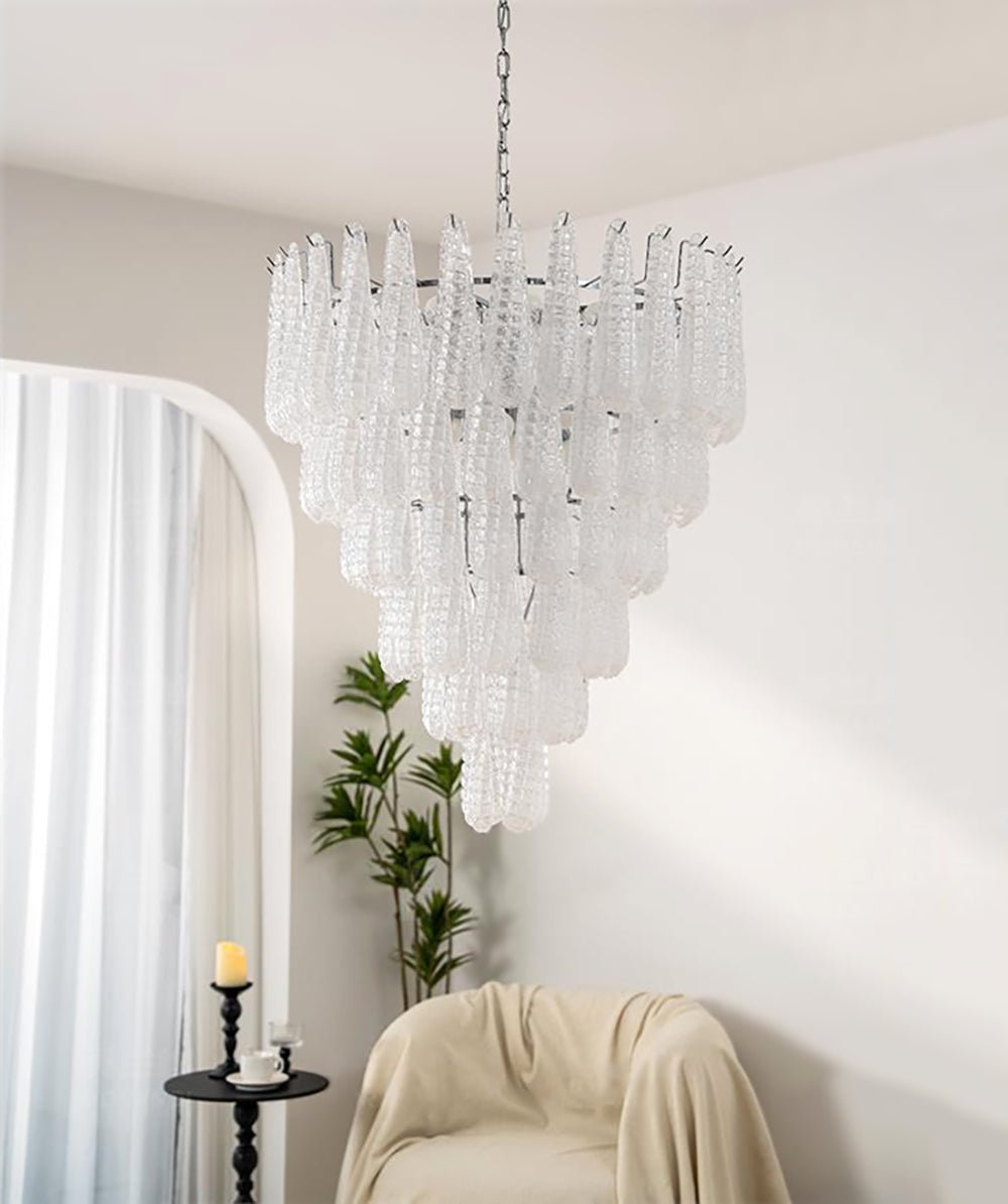 Murano Glass Pinecone Chandelier - Vakkerlight