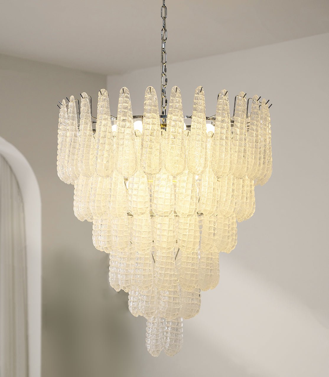 Murano Glass Pinecone Chandelier - Vakkerlight