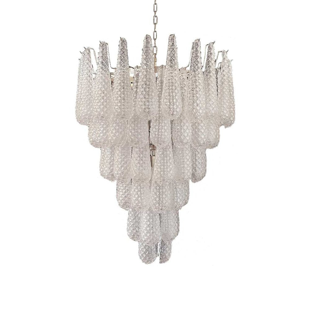 Murano Glass Pinecone Chandelier - Vakkerlight