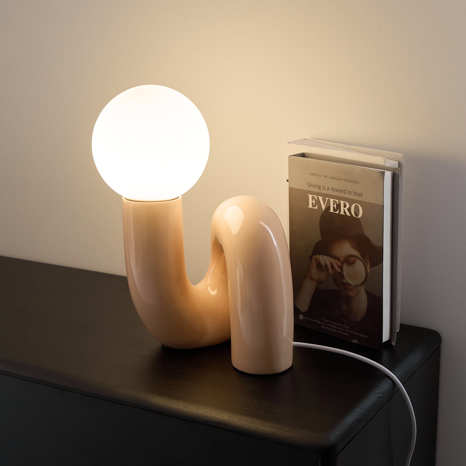 Playful N Shape Table Lamp - Vakkerlight