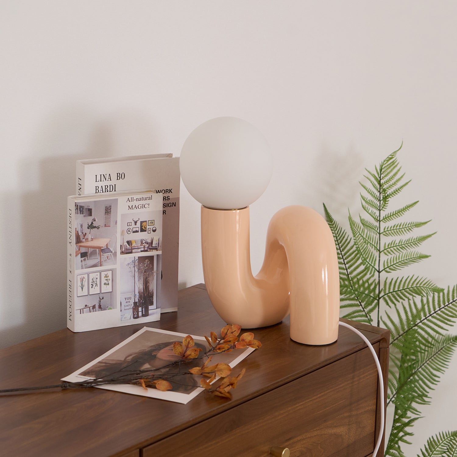 Playful N Shape Table Lamp - Vakkerlight